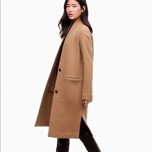 Aritzia Wilfred Dujardin Wool Coat - Picture 7 of 7